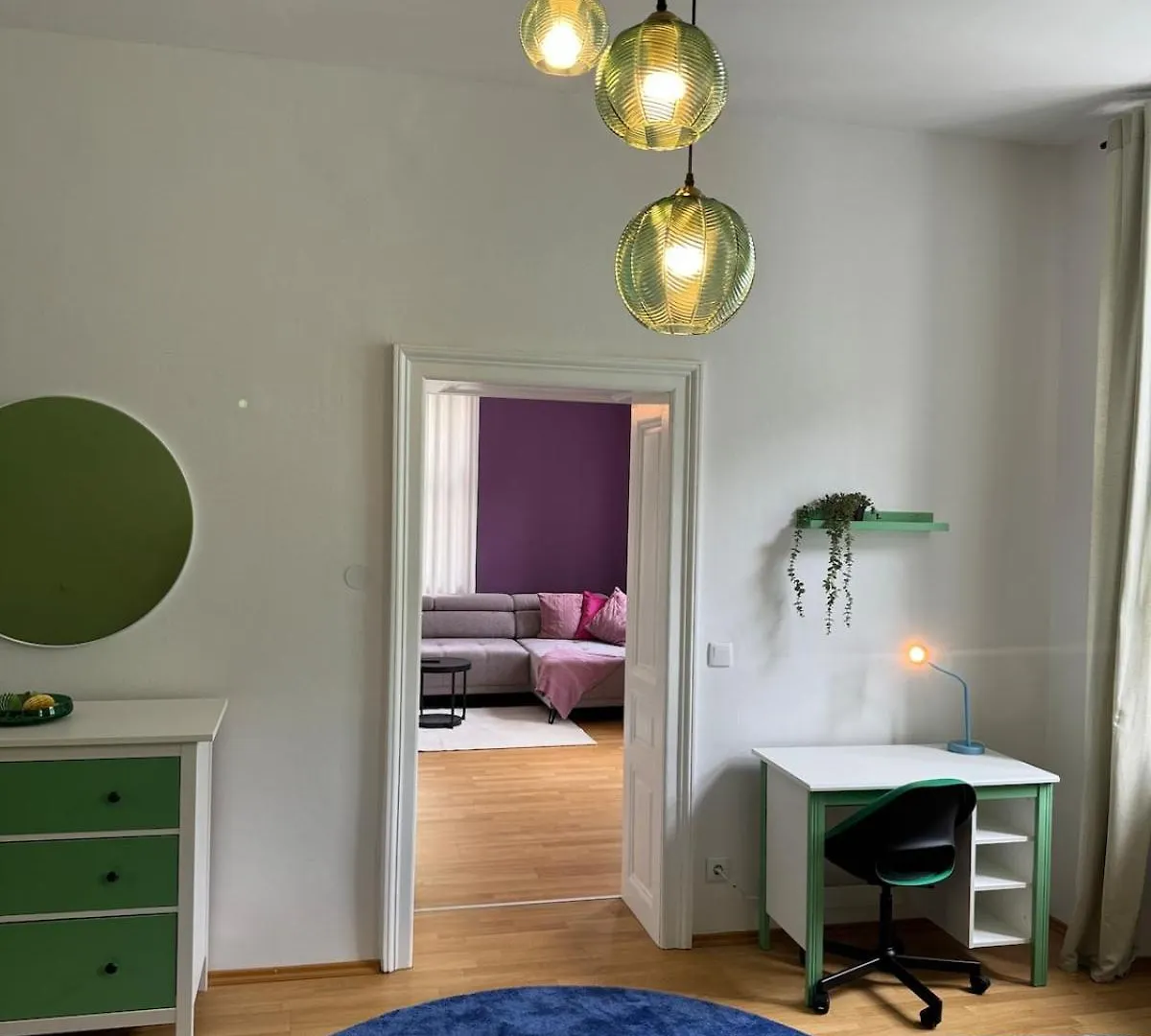 Lebe Im Kunstviertel Beim Hundertwasserhaus L Hg12 Vienna Apartment